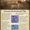Obsession: Promotional Tiles