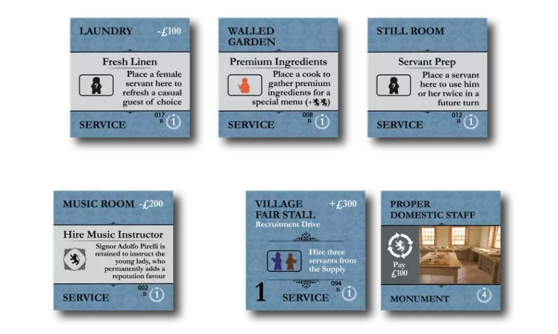 Obsession: Promotional Tiles