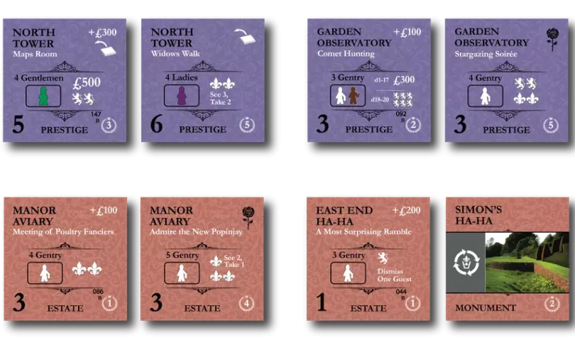 Obsession: Promotional Tiles