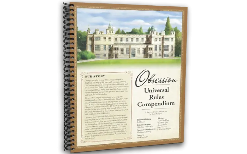 Obsession: Universal Rules Compendium