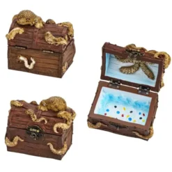Octopus Treasure Chest Brown