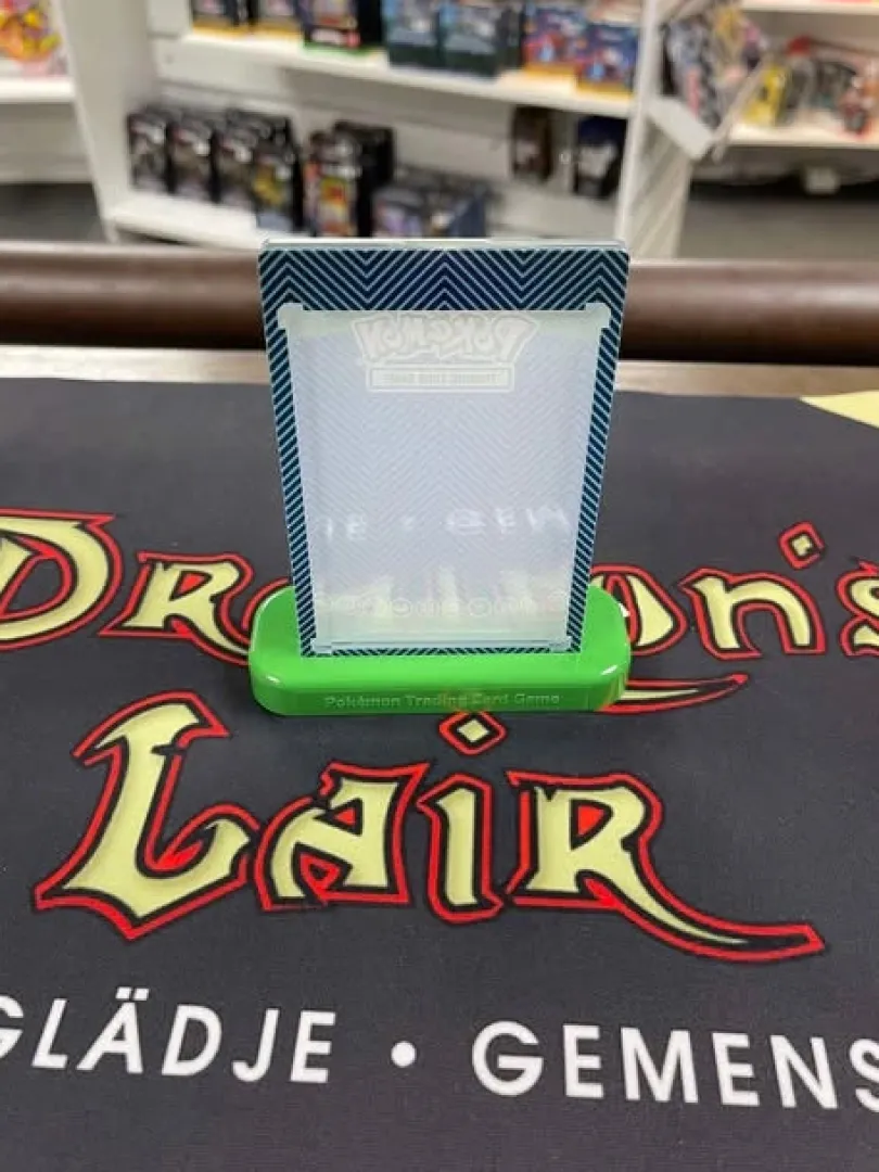 Ogerpon ex Premium Collection Card Holder Stand