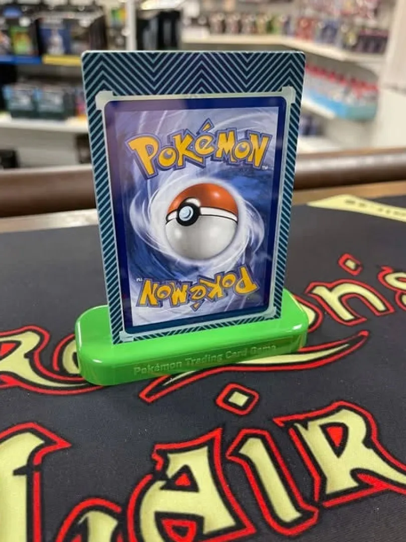 Ogerpon ex Premium Collection Card Holder Stand