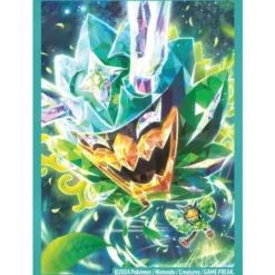 Ogerpon Ex Premium Collection Sleeves 65 For Pokemon Pokemon