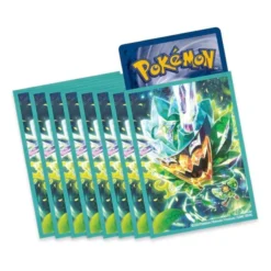 Ogerpon Ex Premium Collection Sleeves 65 For Pokemon Pokemon