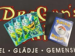 Ogerpon Ex Premium Collection Sleeves 65 For Pokemon Pokemon