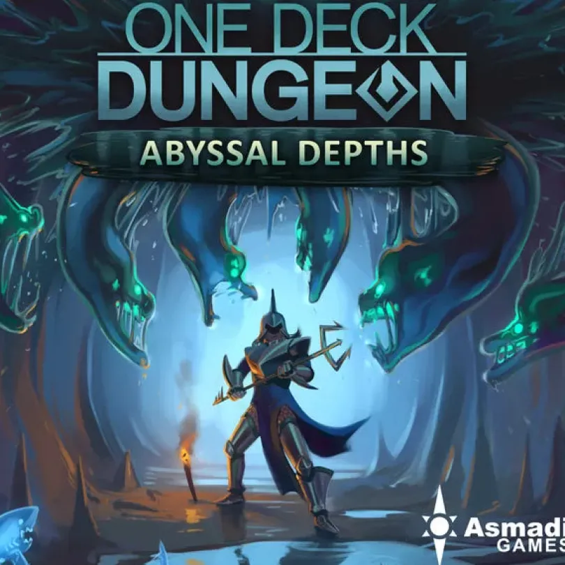 One Deck Dungeon Abyssal Depths