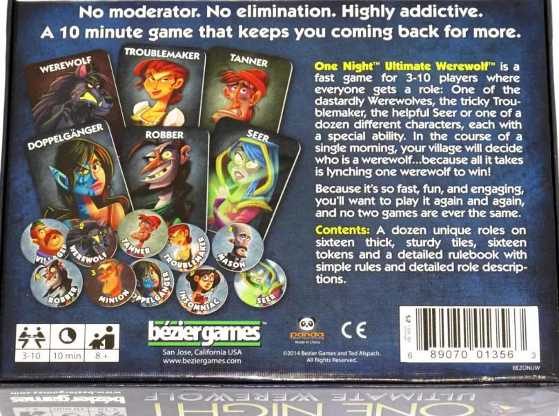 One Night Ultimate Werewolf