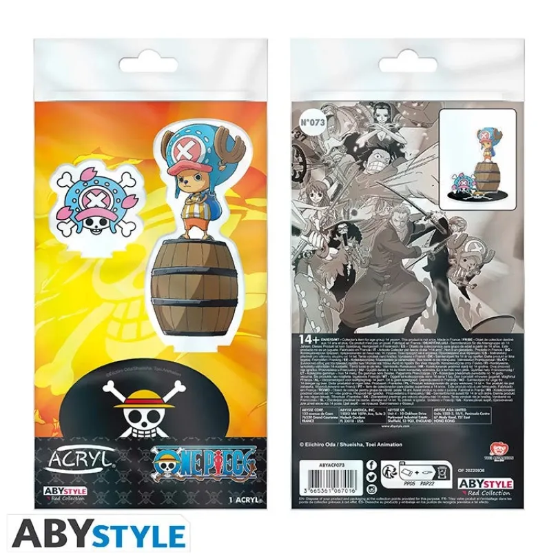 One Piece Acryl Chopper