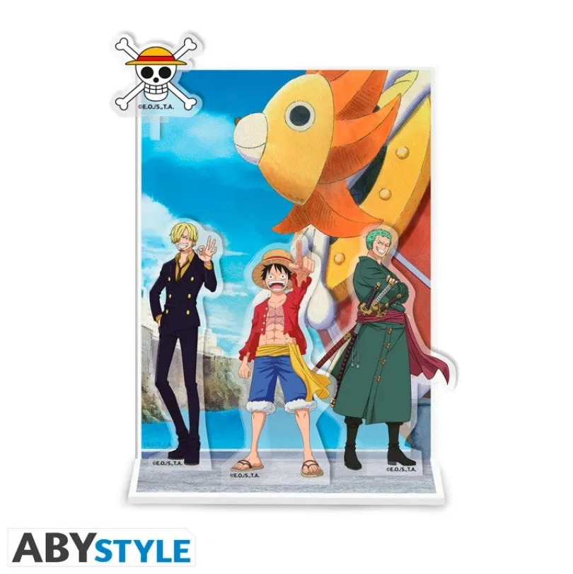 ONE PIECE - Acryl Diorama - Trio