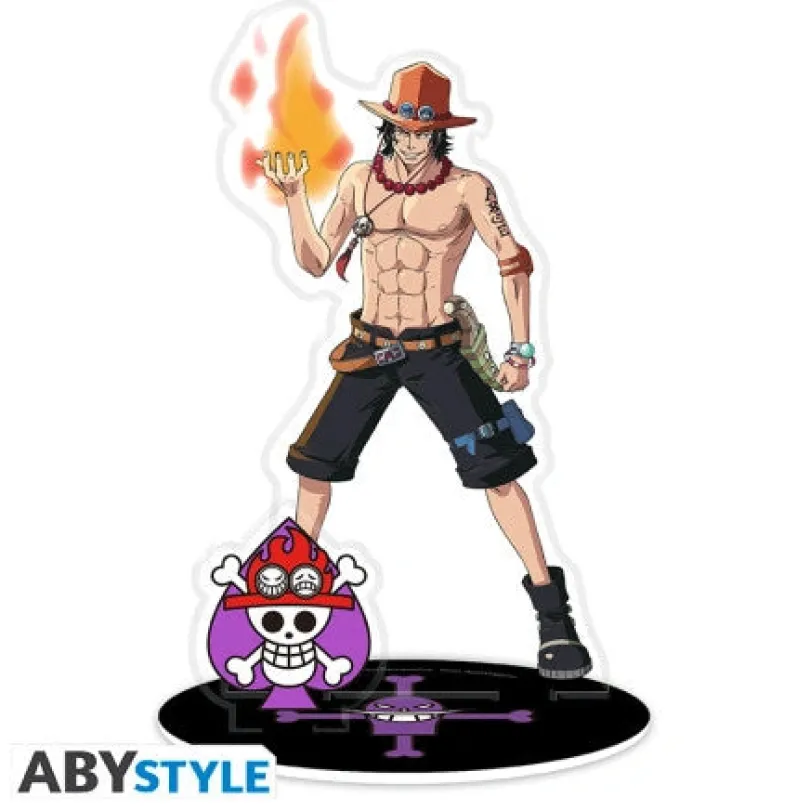 One Piece Acryl Portgas D Ace