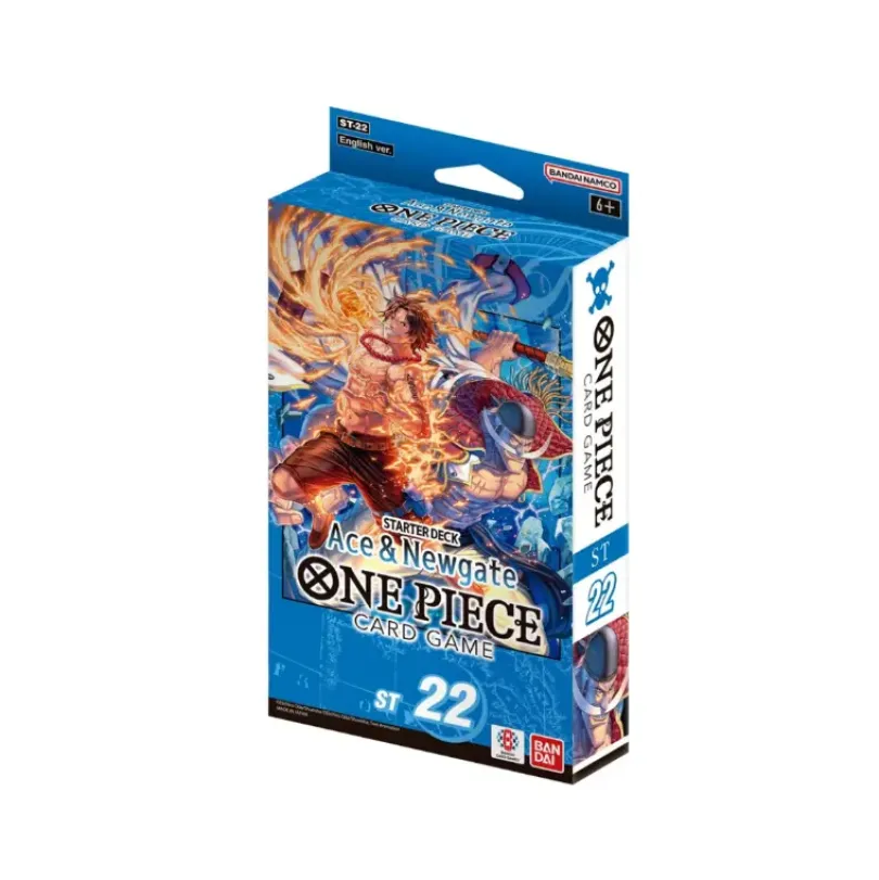 One Piece Card Game Ace & Newgate ST22 Starter Deck