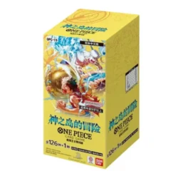 One Piece Card Game Adventure on Kami's Island - Booster Display OP-15 (24 Packs) Japansk