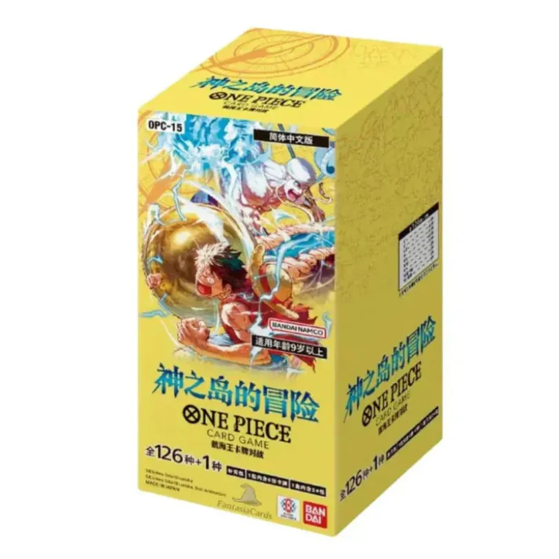 One Piece Card Game Adventure on Kami's Island - Booster Display OP-15 (24 Packs) Japansk