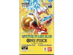 One Piece Card Game Adventure On Kamis Island Booster Op15 One Piece Card Game