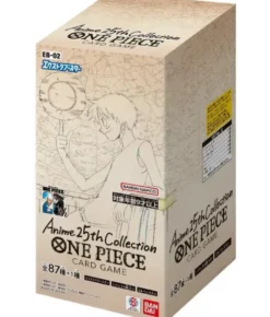 One Piece Card Game: Anime 25th Collection [EB-02] Booster Box (Japansk version)
