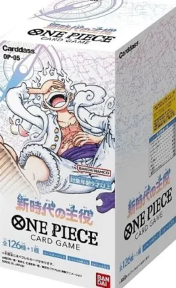 One Piece Card Game: Awakening of the New Era [OP-05] Booster Box (Japansk version)