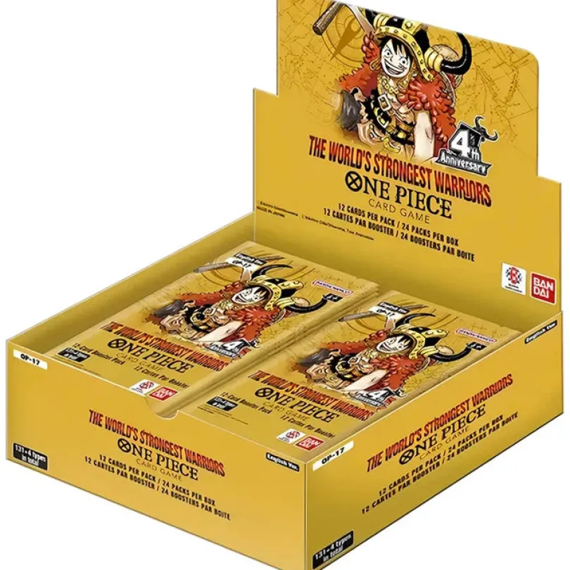 One Piece Card Game - Booster Display OP17 (24 Packs)