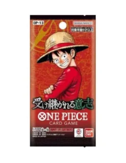 One Piece Card Game: Carrying on His Will [OP-13] Booster (Japansk version)