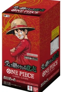 One Piece Card Game: Carrying on His Will [OP-13] Booster Box (Japansk version)