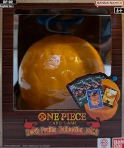 One Piece Card Game Devil Fruits Collection Vol.2 Flame-Flame Fruits DF-02