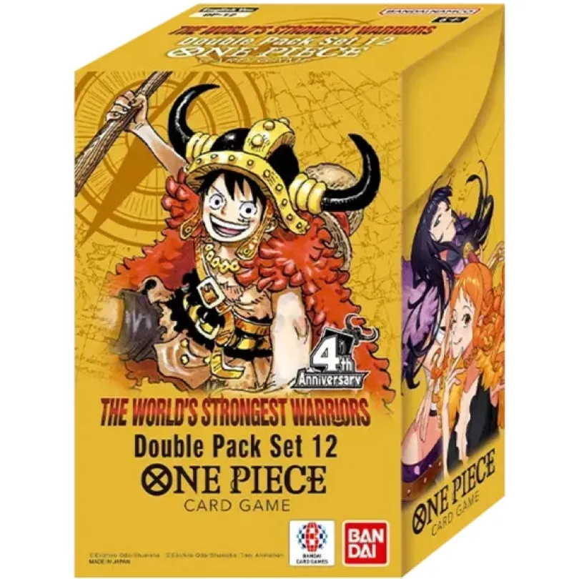 One Piece Card Game: DP12 Double Pack Set