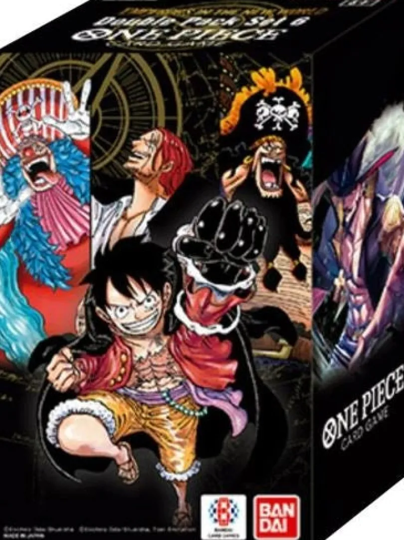 One Piece Card Game - DP06 Double Pack Set