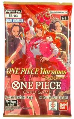 One Piece Card Game - EB03 Heroines Edition Booster