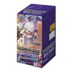 One Piece Card Game: Egghead Crisis [EB-04] Booster Box (Japansk version)