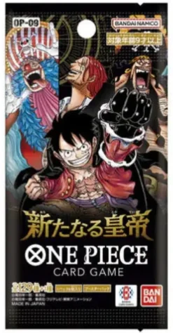 One Piece Card Game Emperors in the new World - Booster OP-09 Japansk