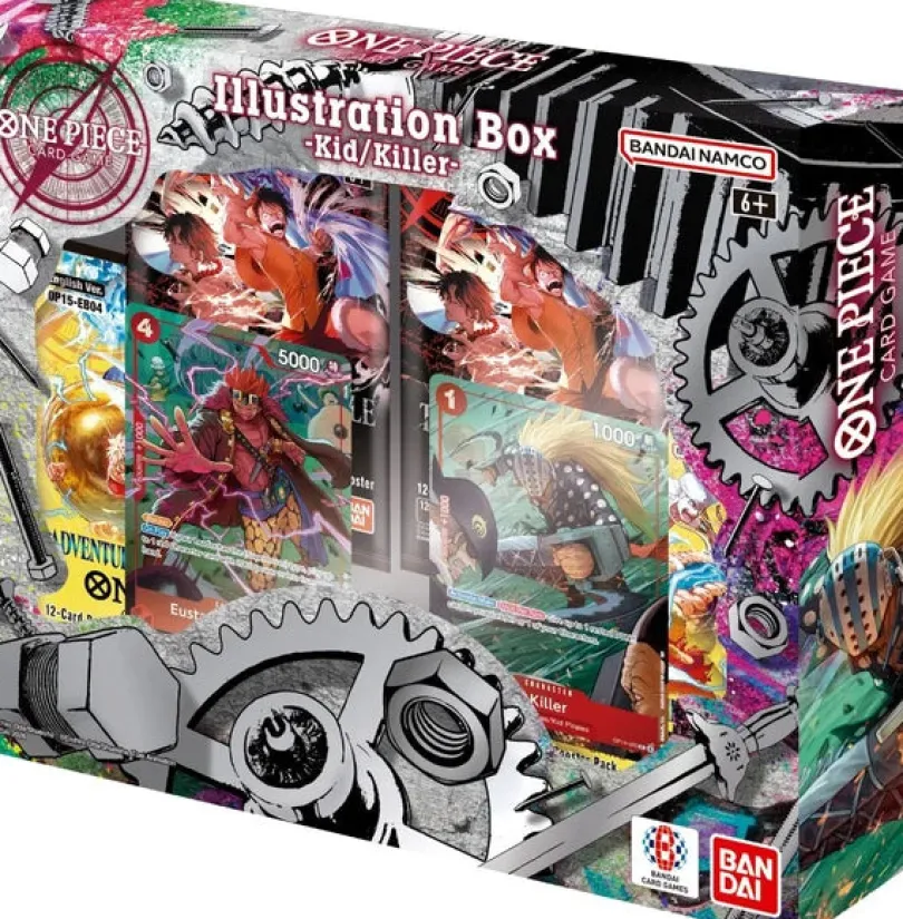 One Piece Card Game Illustration Box IB-08