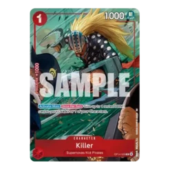 One Piece Card Game Illustration Box IB-08