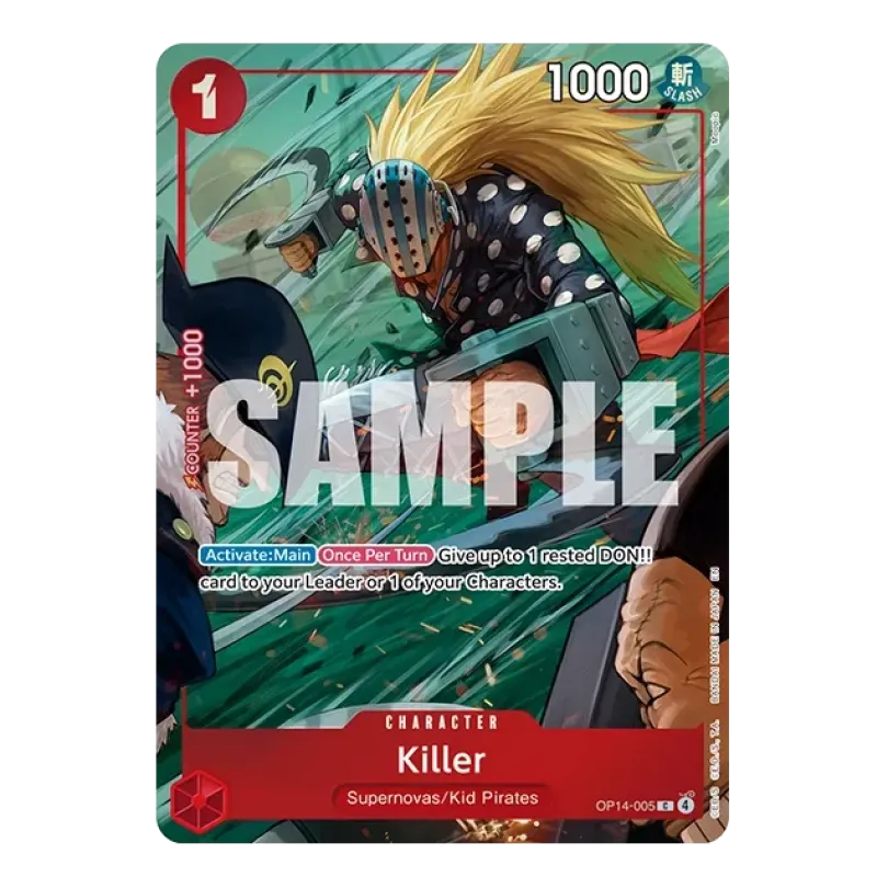 One Piece Card Game Illustration Box IB-08