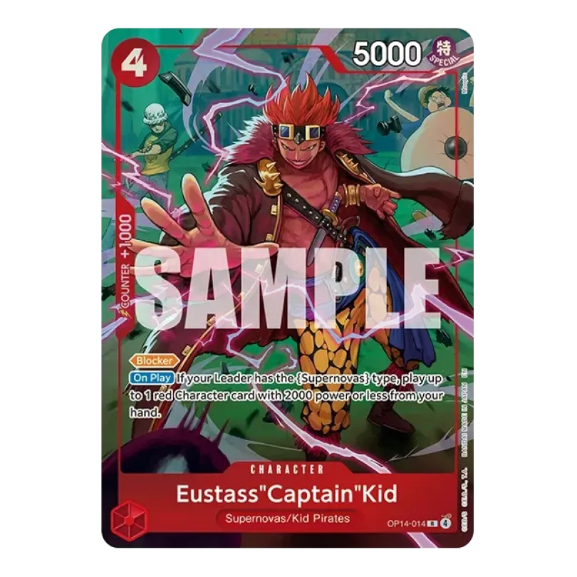One Piece Card Game Illustration Box IB-08