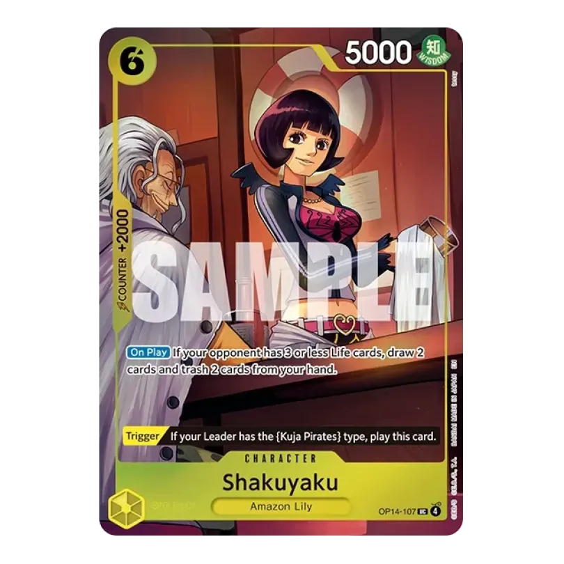 One Piece Card Game Illustration Box IB-07