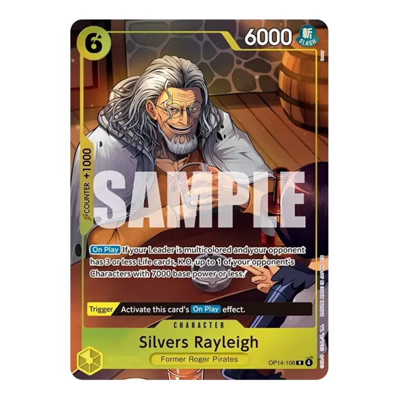 One Piece Card Game Illustration Box IB-07