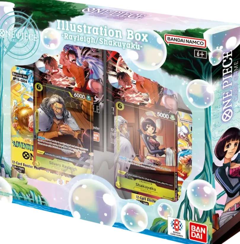 One Piece Card Game Illustration Box IB-07
