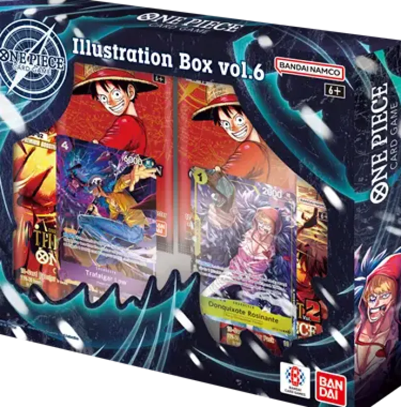 One Piece Card Game Illustration Box IB-06