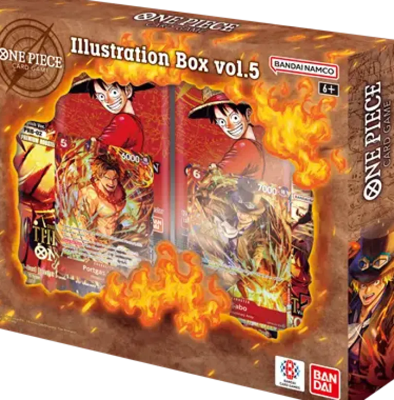 One Piece Card Game Illustration Box IB-05