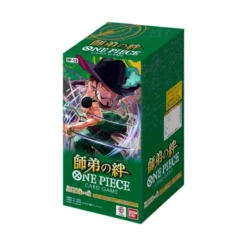 One Piece Card Game Legacy of the Master Booster Display OP-12 (24 Packs) Japansk