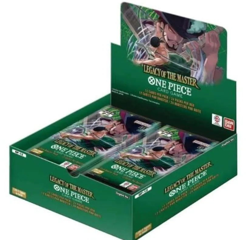 One Piece Card Game Legacy of the Master Booster Display OP12 (24 Packs)