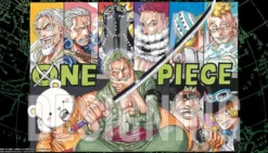 One Piece Card Game - Official Playmat -Limited Edition Vol.4-