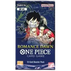 One Piece Card Game - OP01 Booster