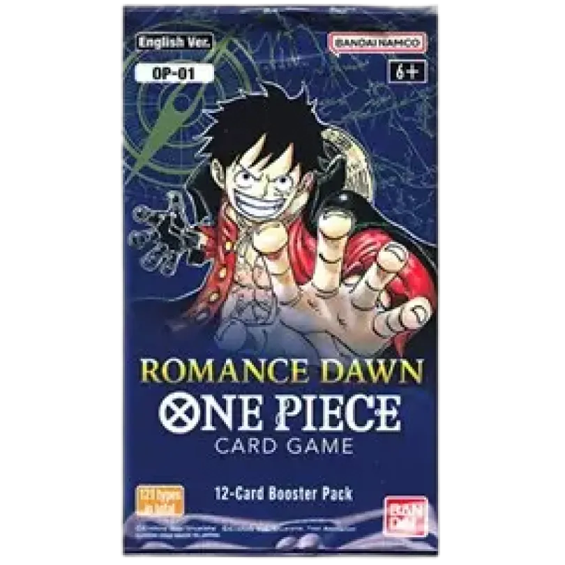 One Piece Card Game - OP01 Booster