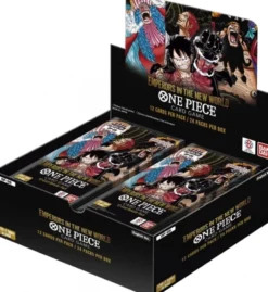 One Piece Card Game - OP09 - Emperors in the new world- Booster Display (24 Packs)