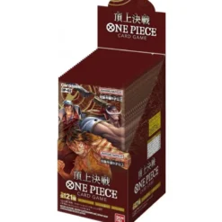 One Piece Card Game: Paramount War [OP-02] Booster Box (Japansk version)