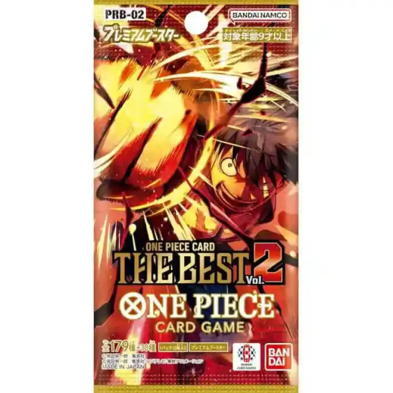 One Piece Card Game PRB-02 Booster Japansk