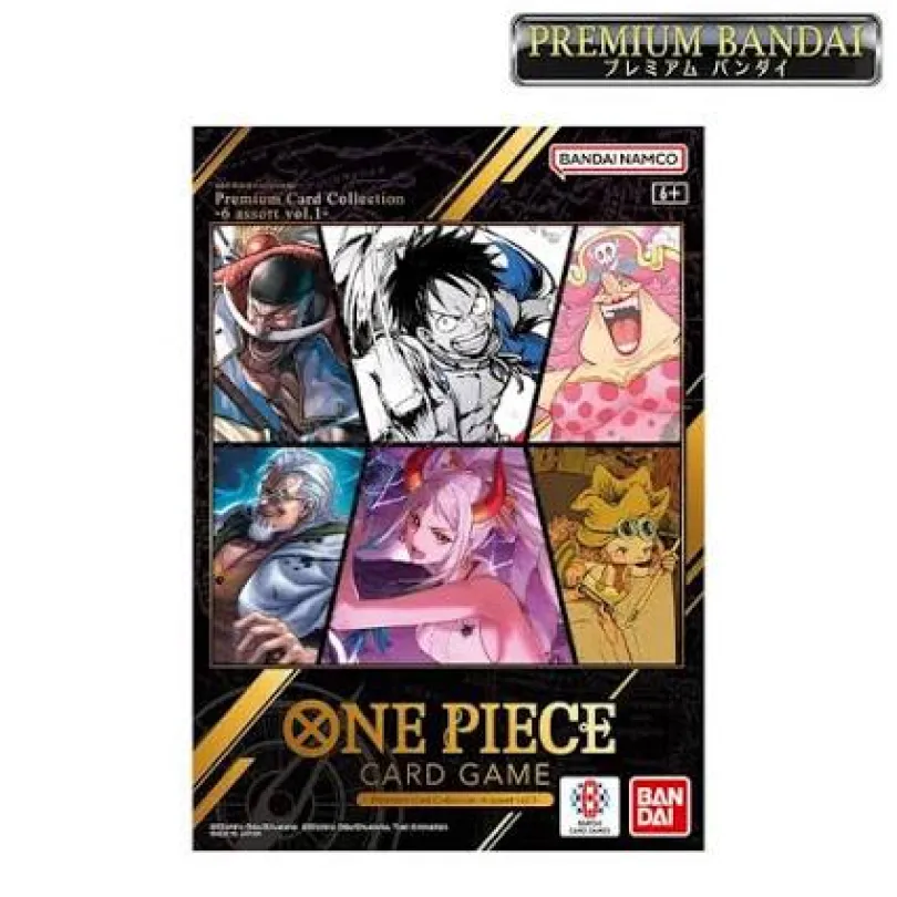 One Piece Card Game Premium Card Collection -Best Selection Vol.4