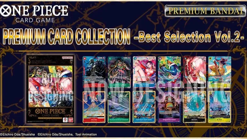 One Piece Card Game Premium Card Collection -Best Selection VOL.2