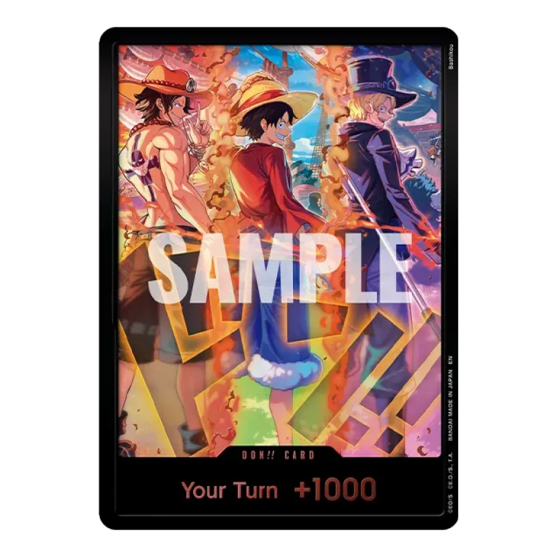 One Piece Card Game: 3rd Anniversary Set (EN)